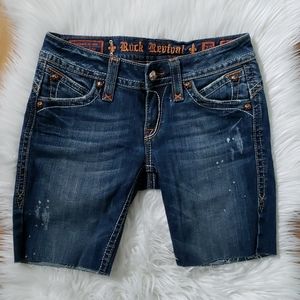 Rock Revival Bermuda "Dina"